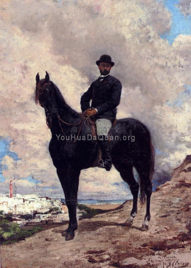 Minister Of Tangiers - 乔治·朱里斯·维克多·克莱兰